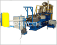 PE FOAM TUBE/ROD/NET EXTRUDER